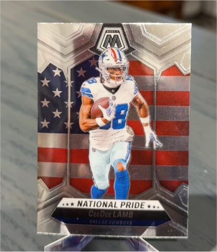 2024 Panini Mosaic #262 CeeDee Lamb — front