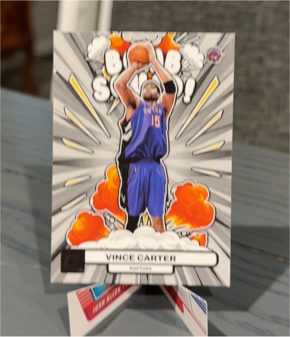2023-24 Panini Donruss #19 Vince Carter Bomb Squad — front
