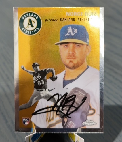2023 Topps Chrome Platinum Anniversary #101 Norge Ruiz — front
