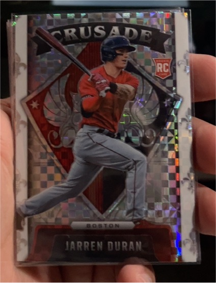 2022 Panini Chronicles Crusade #4 Jarren Duran — front