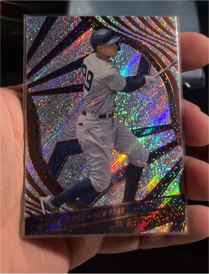 2022 Panini Chronicles Revolution #90 Aaron Judge — front