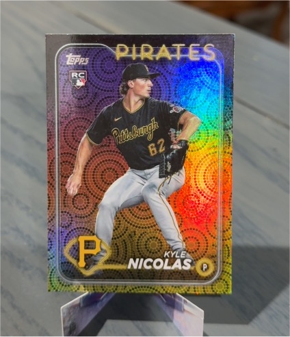 2024 Topps Series 2 #408 Kyle Nicolas — front