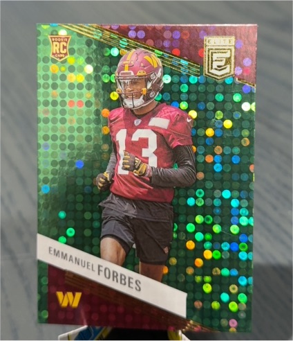 2023 Panini Donruss Elite #139 Emmanuel Forbes — front