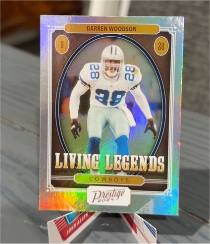 2024 Panini Prestige Living Legends #LL-DWN Darren Woodson — front