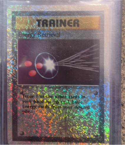 2002 Pokémon Legendary Collection #107 Energy Retrieval — front