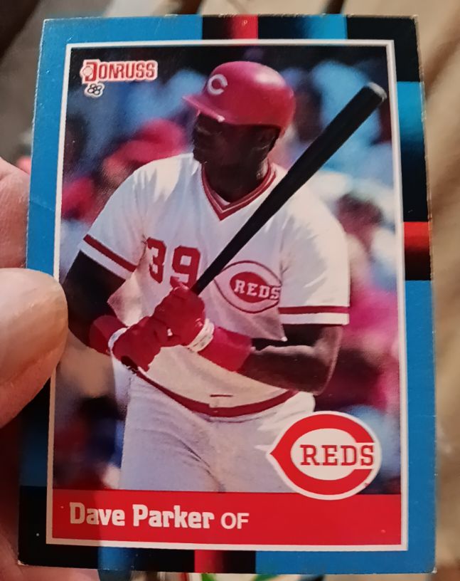 1988 Donruss #388 Dave Parker — front