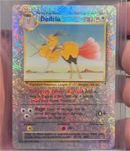 2002 Pokémon Legendary Collection #41 Dodrio — front