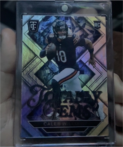 2024 Panini Totally Gems #TG-CW Caleb Williams — front