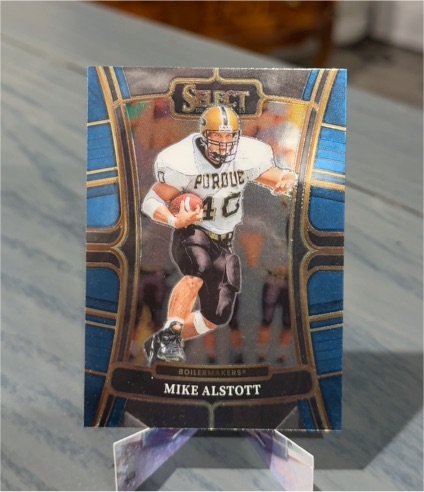 2023 Panini Select Draft Picks #82 Mike Alstott — front
