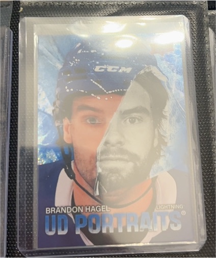 2025-26 Upper Deck Series 1 #P-7 Brandon Hagel UD Portraits — front