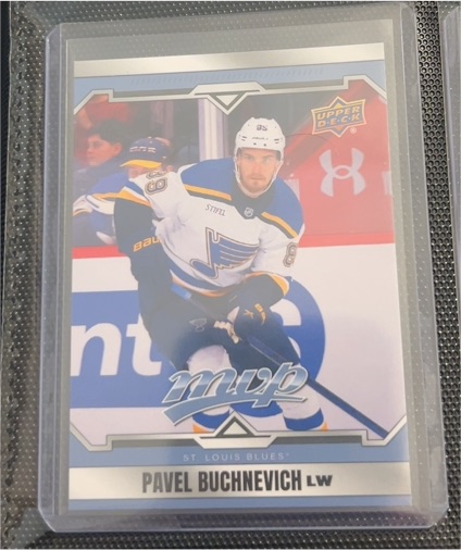 2024-25 Upper Deck MVP #88 Pavel Buchnevich — front