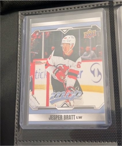 2024-25 Upper Deck MVP #85 Jesper Bratt — front