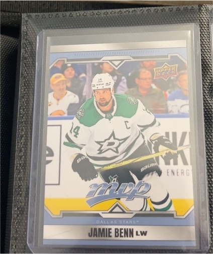 2024-25 Upper Deck MVP #94 Jamie Benn — front