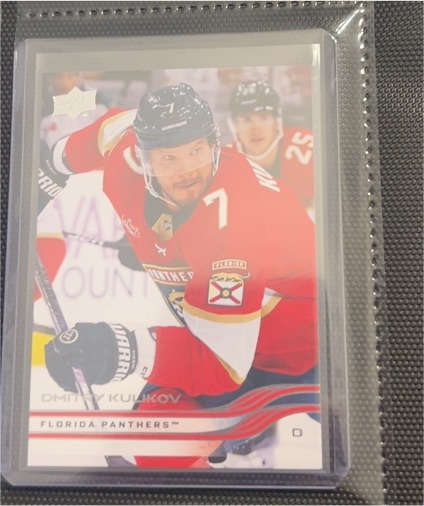 2025-26 Upper Deck Series 1 #73 Dmitry Kulikov — front