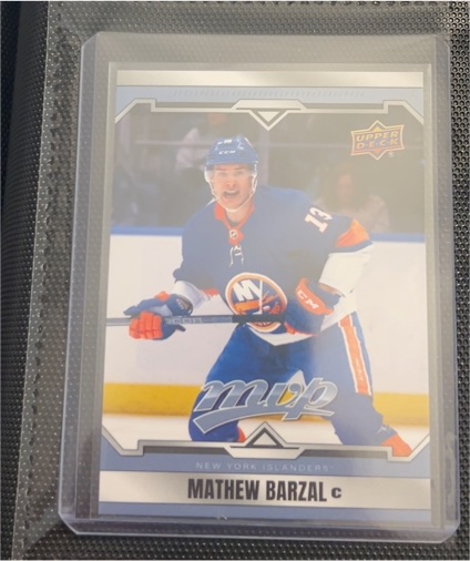2024-25 Upper Deck MVP #Mathew Barzal — front