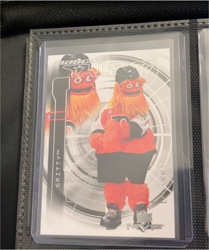 2024-25 Upper Deck MVP Mascot Talent #MT-14 Gritty — front