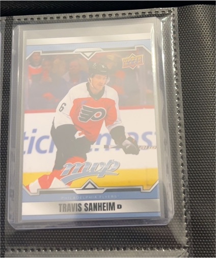 2024-25 Upper Deck MVP #165 Travis Sanheim — front