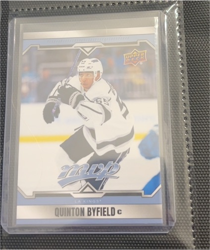 2024-25 Upper Deck MVP #96 Quinton Byfield — front