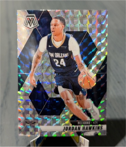 2024-25 Panini Mosaic #26 Jordan Hawkins — front