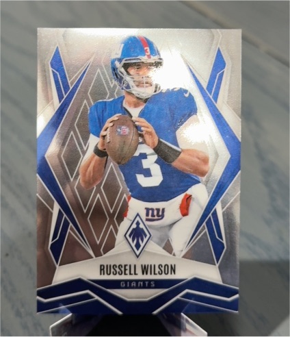 2025 Panini Phoenix #28 Russell Wilson — front
