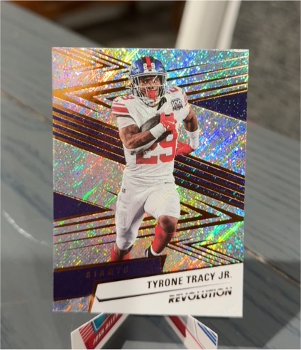 2025 Panini Revolution #148 Tyrone Tracy Jr. — front