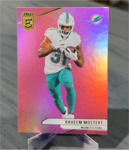 2024 Panini Donruss Elite #37 Raheem Mostert — front