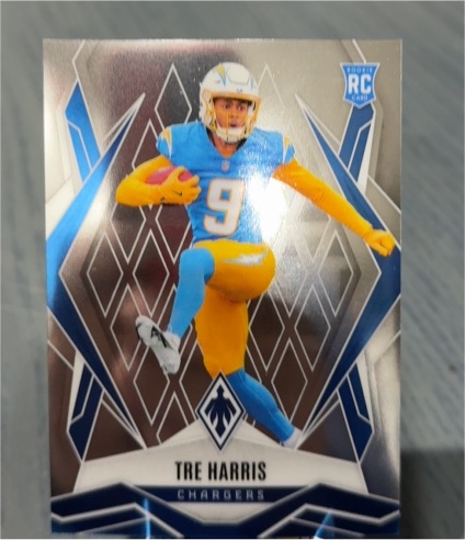 2025 Panini Phoenix #160 Tre Harris — front