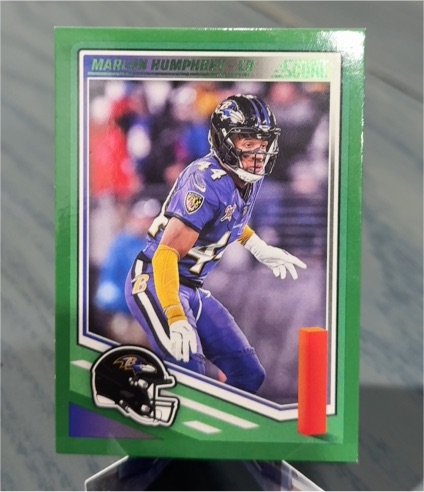 2025 Panini Score #145 Marlon Humphrey — front