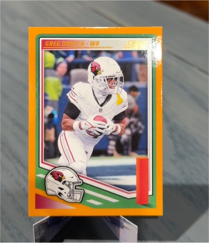2025 Panini Score #229 Greg Dortch — front