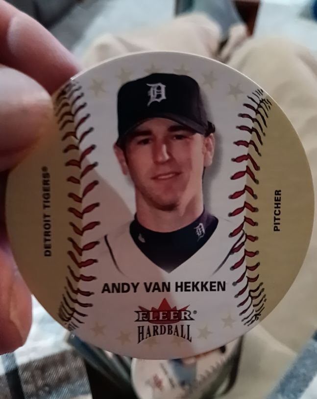 2003 Fleer Hardball #227 Andy Van Hekken — front