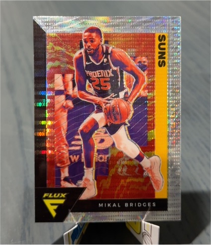 2020-21 Panini Flux #142 Mikal Bridges — front