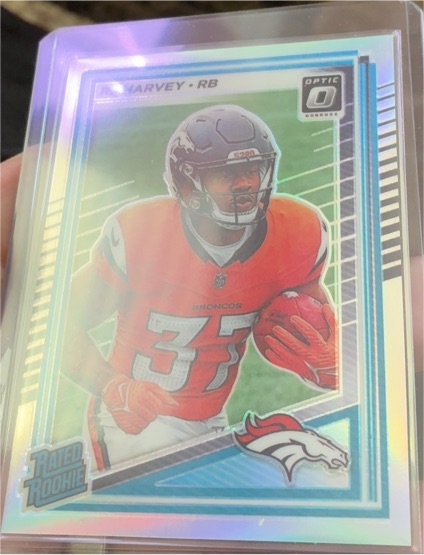2025 Panini Donruss Optic #312 RJ Harvey — front