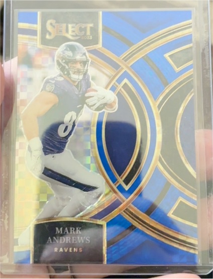 2023 Panini Select #104 Mark Andrews — front