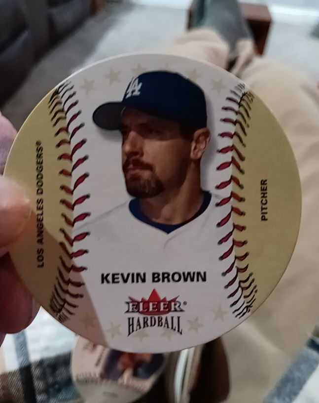 2003 Fleer Hardball #228 Kevin Brown — front