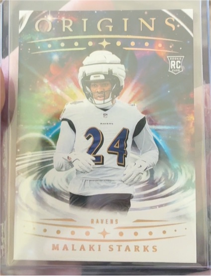 2025 Panini Origins #144 Malaki Starks — front