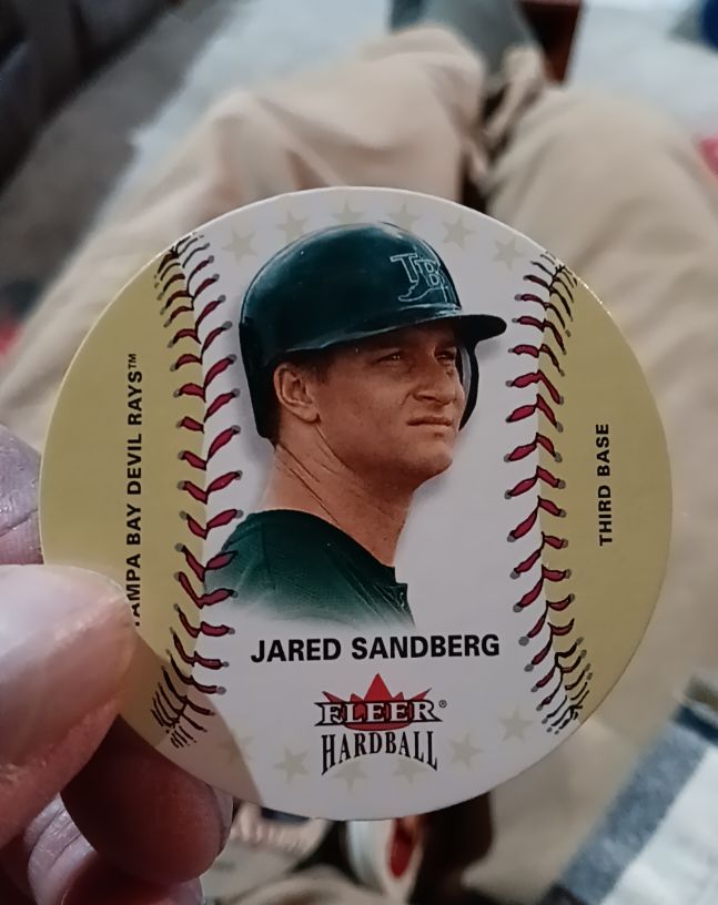 2003 Fleer Hardball Jared Sandberg — front
