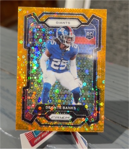 2023 Panini Prizm #376 Deonte Banks — front
