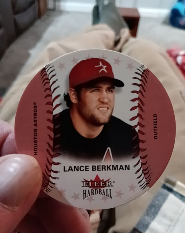 2003 Fleer Hardball #29 Lance Berkman — front