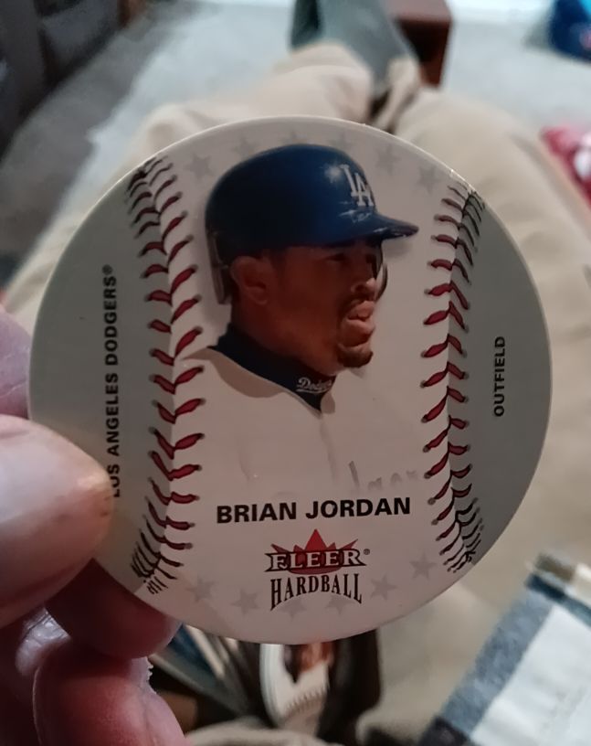 2003 Fleer Hardball #146 Brian Jordan — front