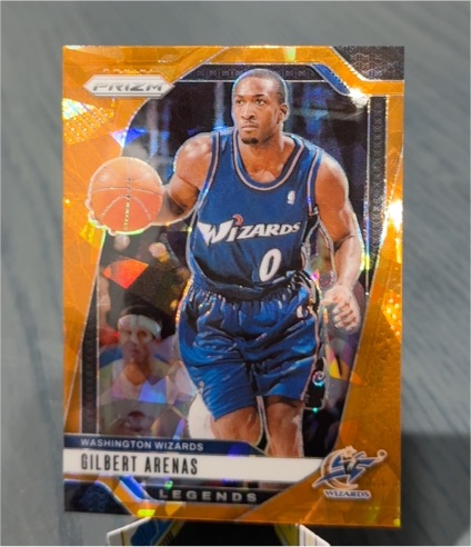2024-25 Panini Prizm #275 Gilbert Arenas — front