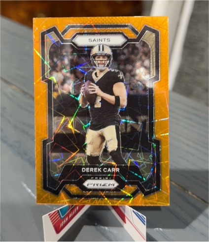2023 Panini Prizm #213 Derek Carr — front
