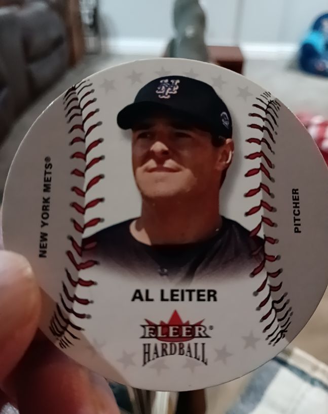 2003 Fleer Hardball #9 Al Leiter — front