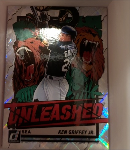 2021 Donruss Unleashed #UNL16 Ken Griffey Jr. — front