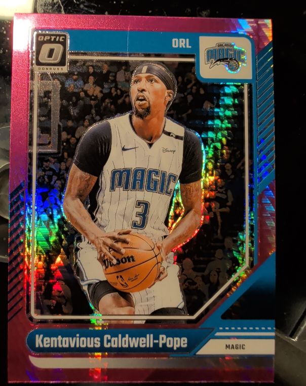 2024-25 Panini Donruss Optic #145 Kentavious Caldwell-Pope — front