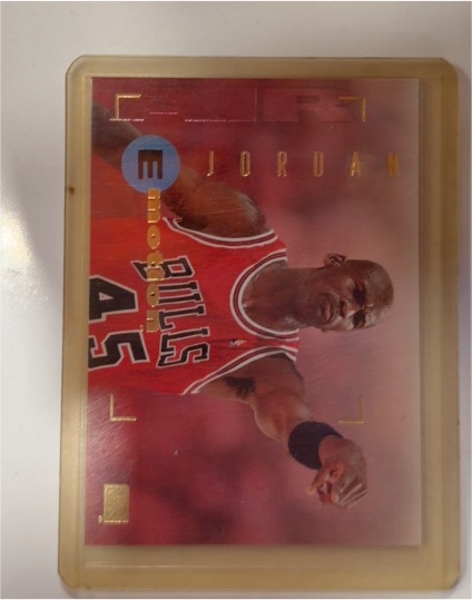 1994-95 Skybox Emotion #100 Michael Jordan — front