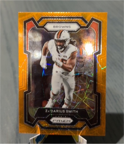 2023 Panini Prizm #199 Za'Darius Smith — front