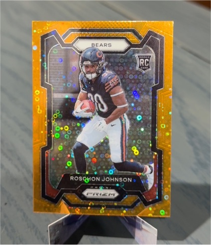 2023 Panini Prizm #314 Roschon Johnson — front