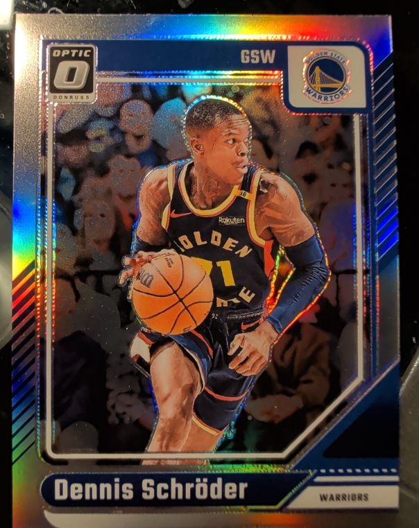 2024-25 Panini Donruss Optic #84 Dennis Schröder — front