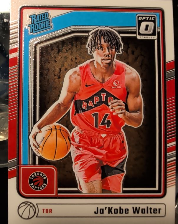 2024-25 Donruss Optic #283 Ja'Kobe Walter — front