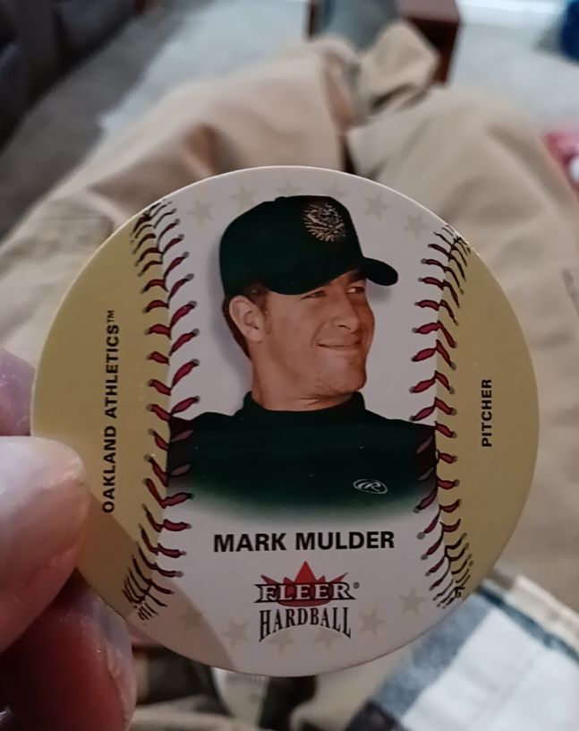 2003 Fleer Hardball #147 Mark Mulder — front